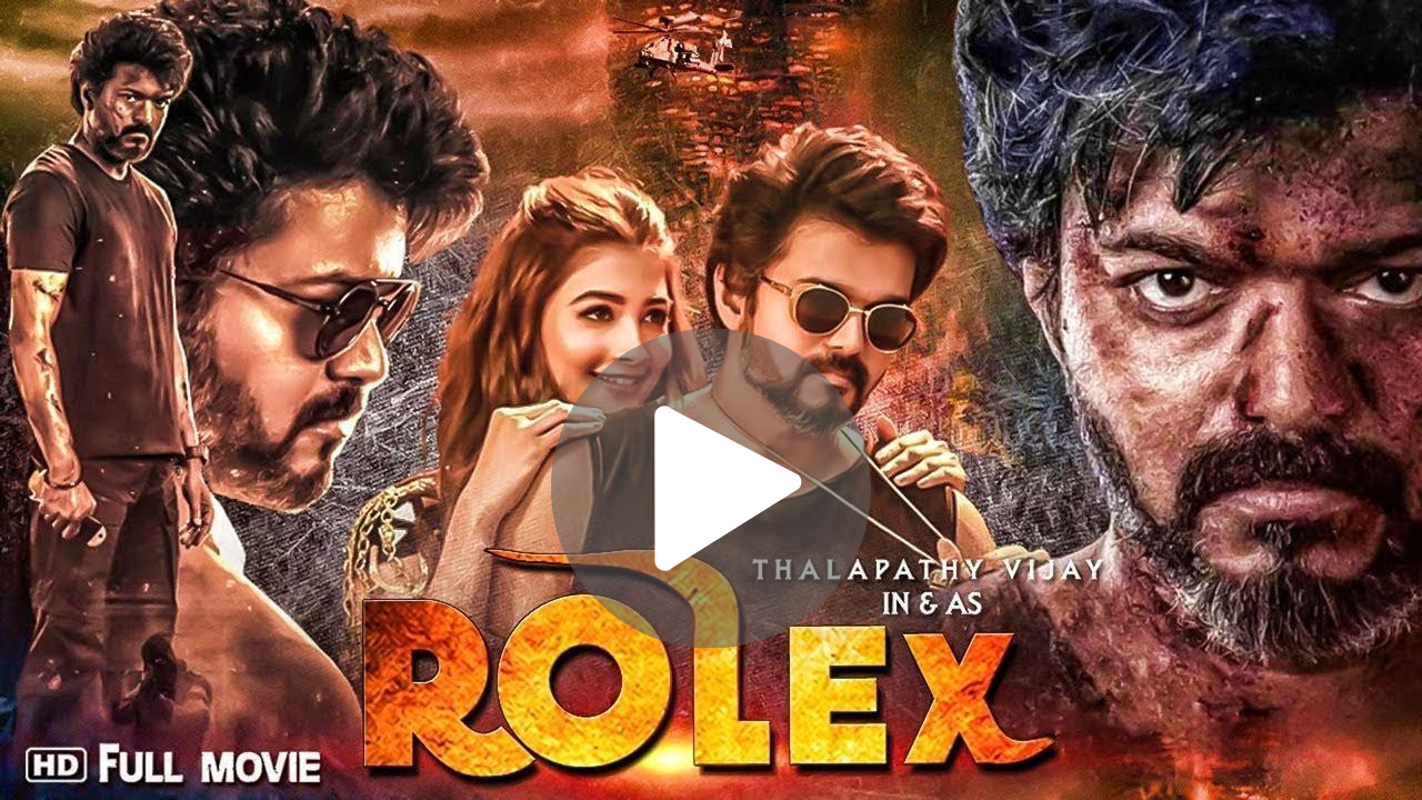 Rolex New 2024 Released Full Hindi Dubbed Action Movie