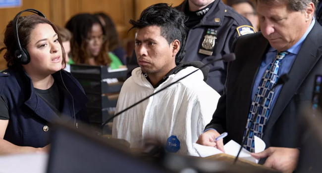 NYC Subway Arson Suspect Sebastian Zapeta Pleads Not Guilty