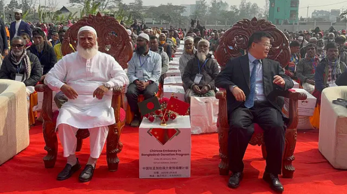 চীনের কাছ থেকে শেখার ও জানার অনেক কিছু আছে: জামায়াতের আমির