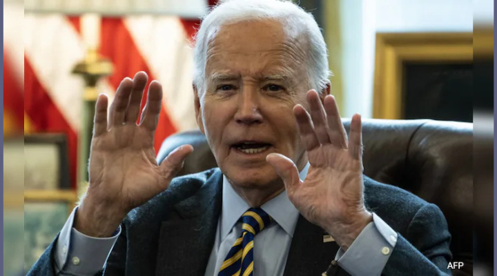 Biden’s “Fire Away” Pun Sparks Outrage During Los Angeles Wildfire Meeting