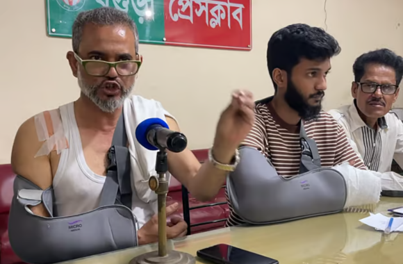 ধুনট উপজেলা বিএনপির সভাপতির বিরুদ্ধে সাংগঠনিক সম্পাদকের ওপর হামলার অভিযোগ