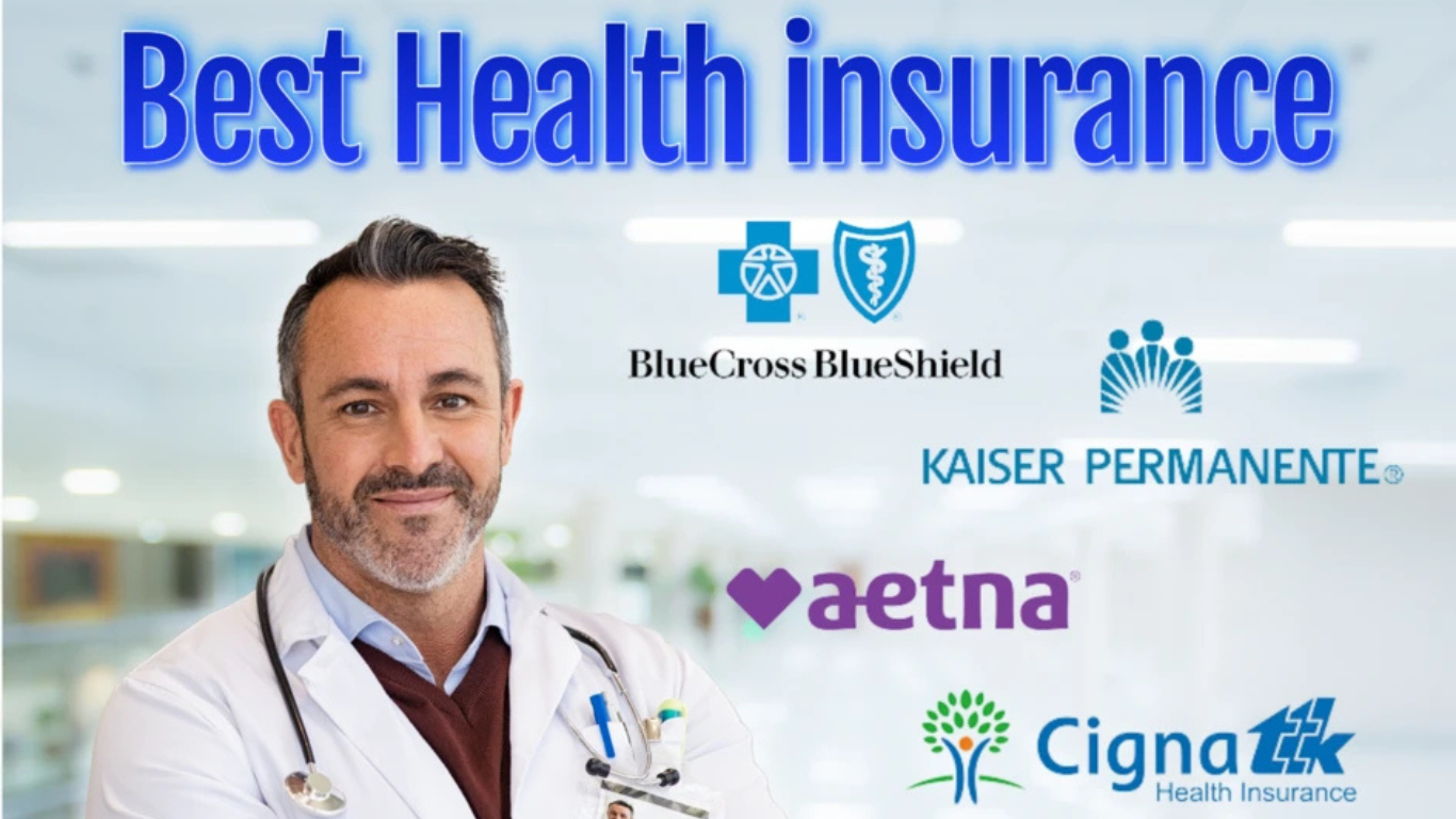 Top-rated health insurance plans in the USA with the best coverage and benefits.